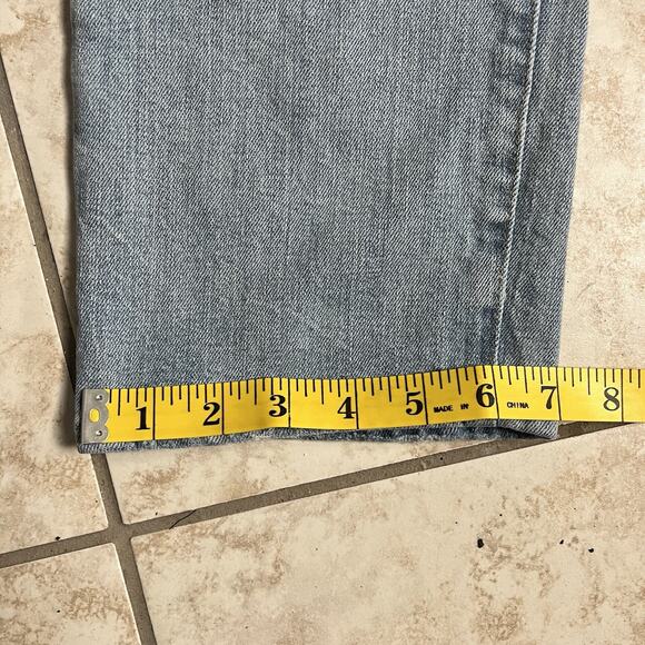 Polo Ralph Lauren Mens jeans 36 x 32 Light Wash Straight Authentic Dungarees - Picture 11 of 14